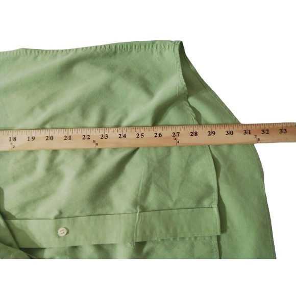 Chaps Long Sleeve Button Up Collared Shirt Size 15 To 15.5 And 34\34 medium - Picture 7 of 9